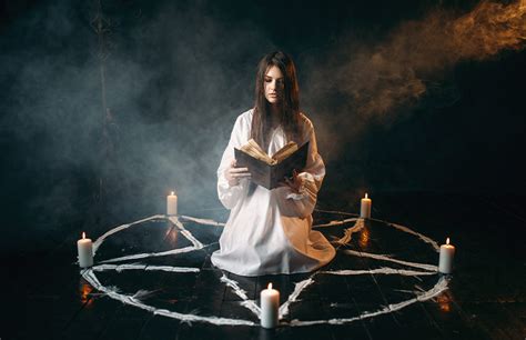 Witchcraft practices vs satanic rituals